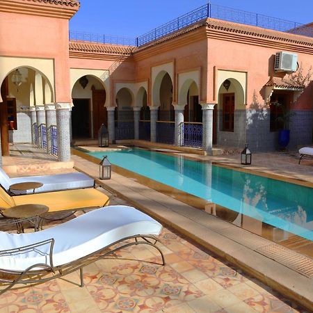 Riad Ben Marrakesh Bagian luar foto