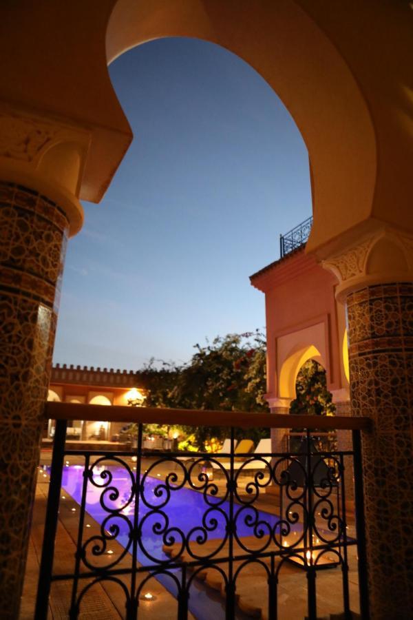 Riad Ben Marrakesh Bagian luar foto