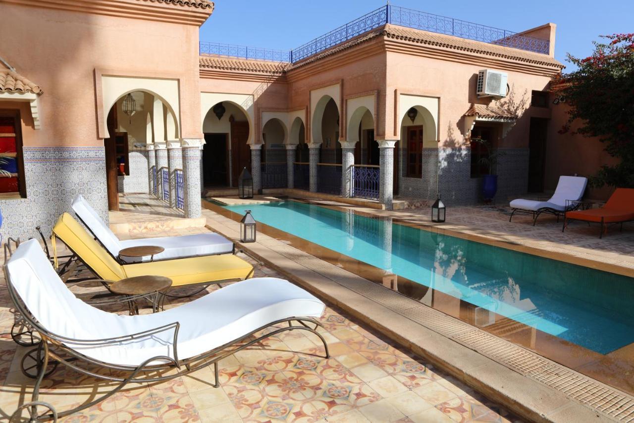 Riad Ben Marrakesh Bagian luar foto