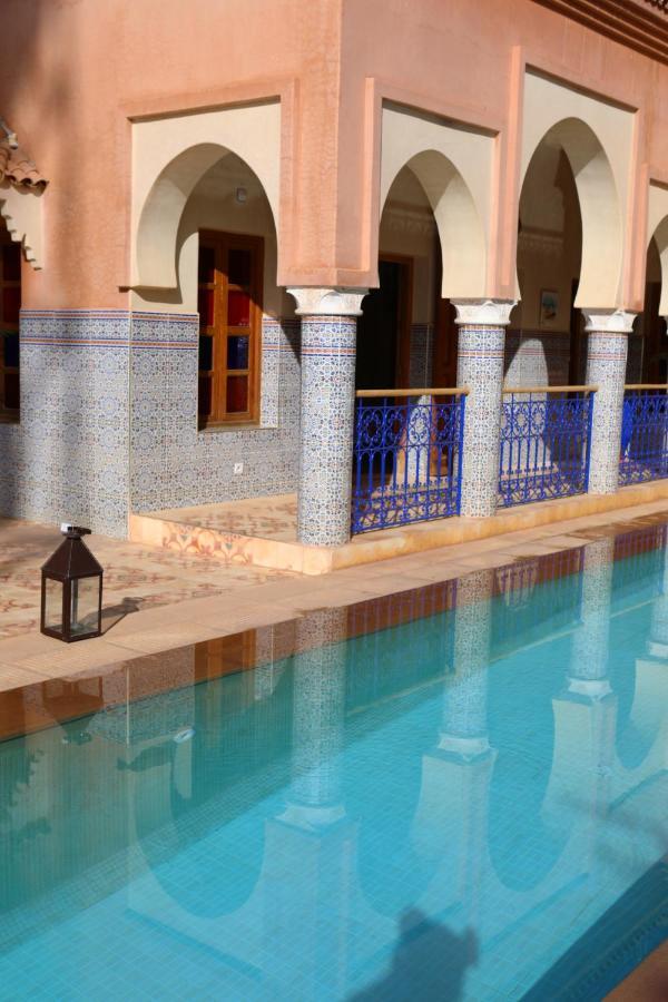 Riad Ben Marrakesh Bagian luar foto