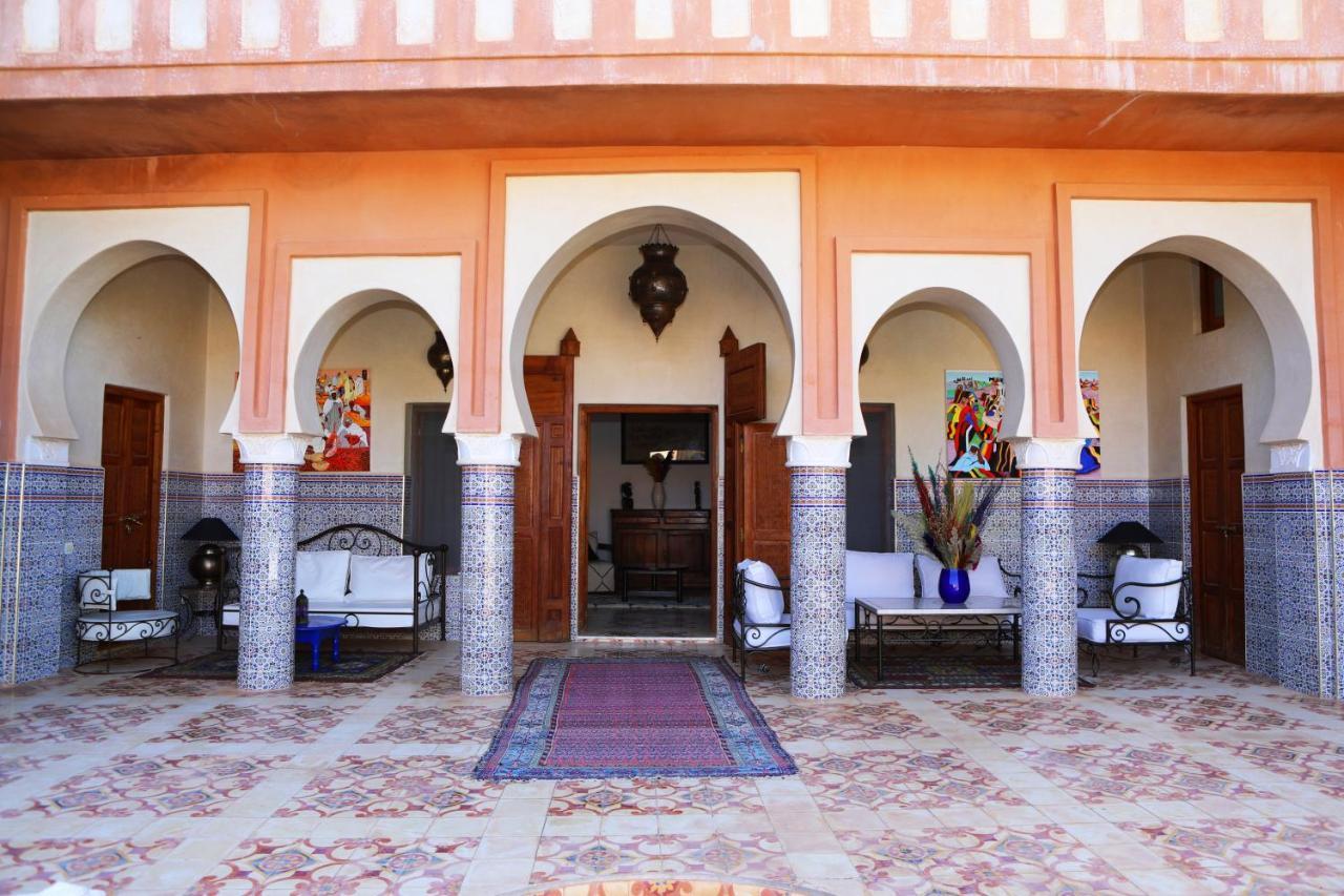 Riad Ben Marrakesh Bagian luar foto