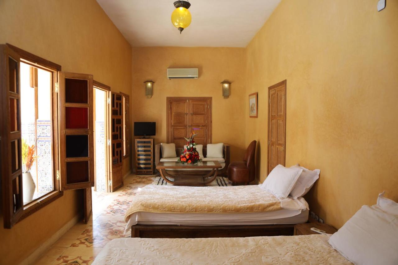 Riad Ben Marrakesh Bagian luar foto
