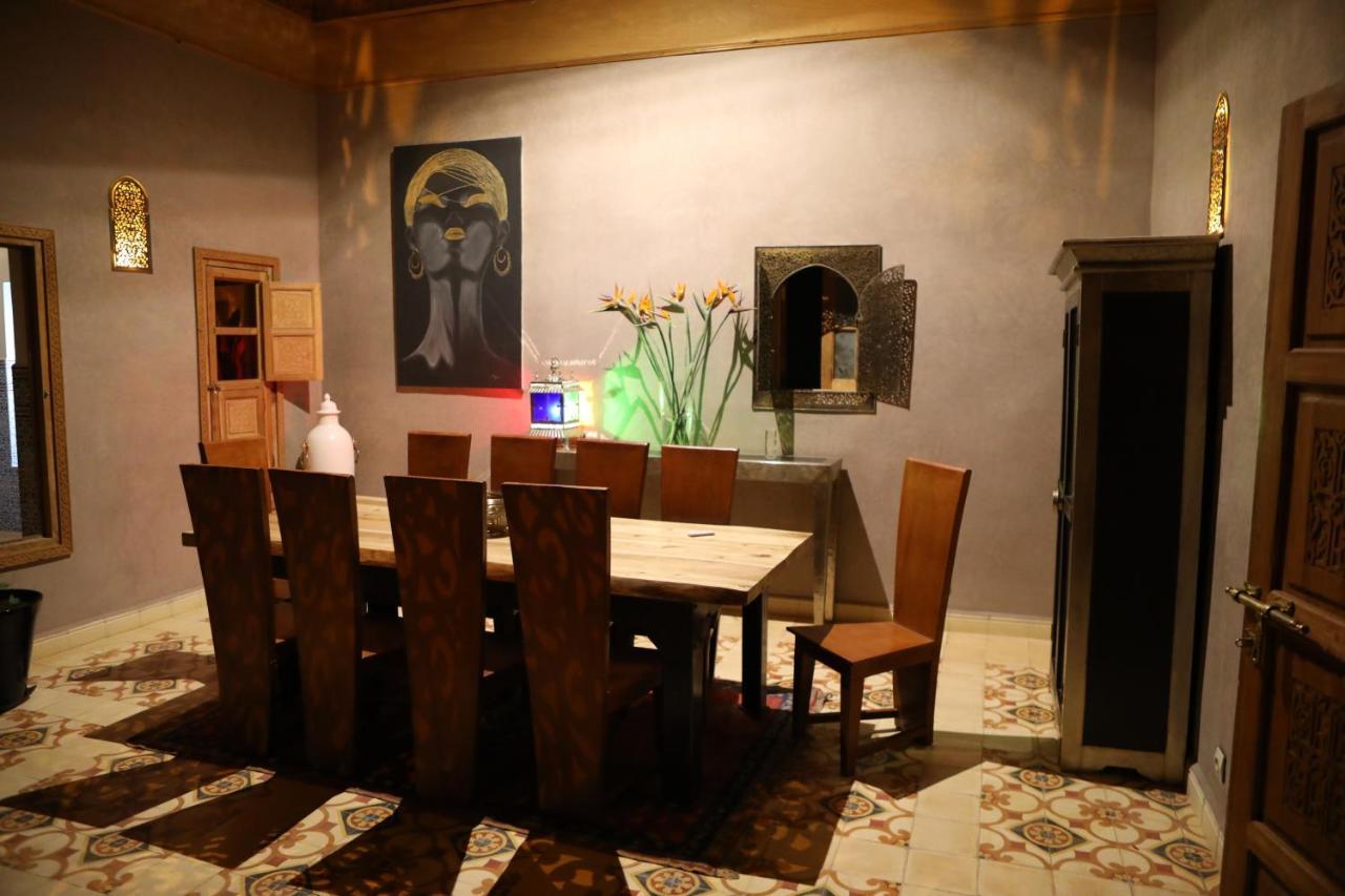Riad Ben Marrakesh Bagian luar foto