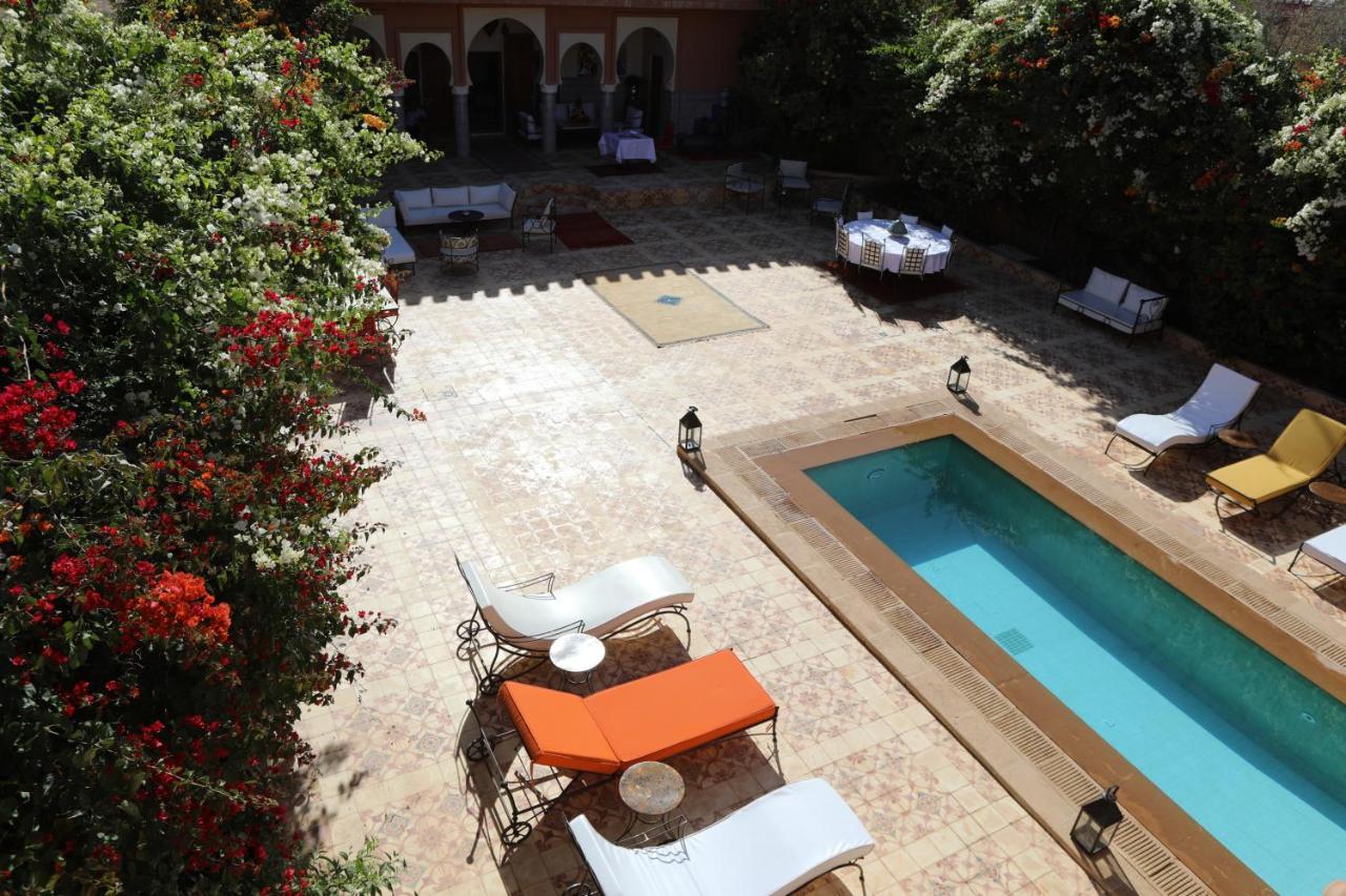 Riad Ben Marrakesh Bagian luar foto