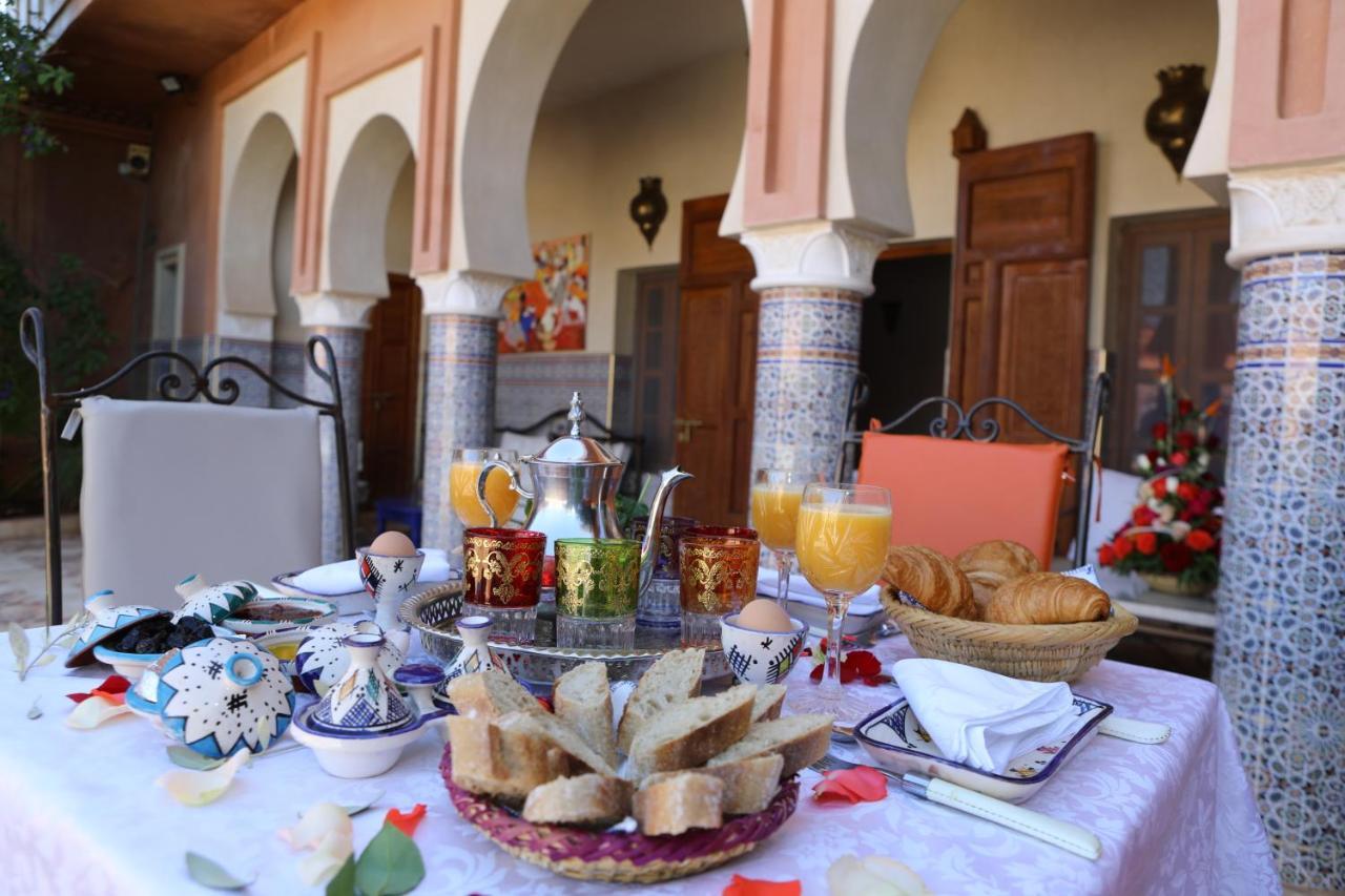 Riad Ben Marrakesh Bagian luar foto