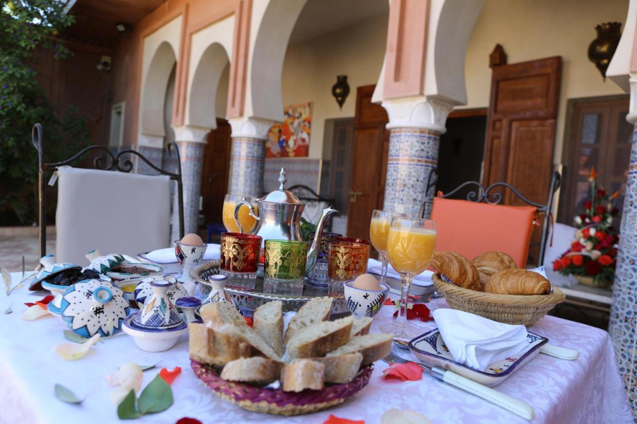Riad Ben Marrakesh Bagian luar foto