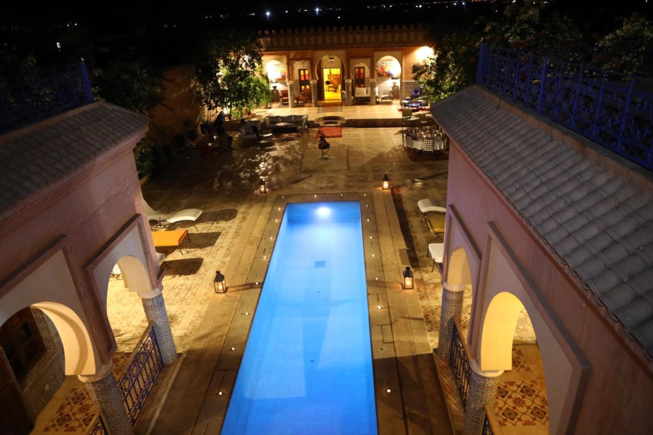Riad Ben Marrakesh Bagian luar foto