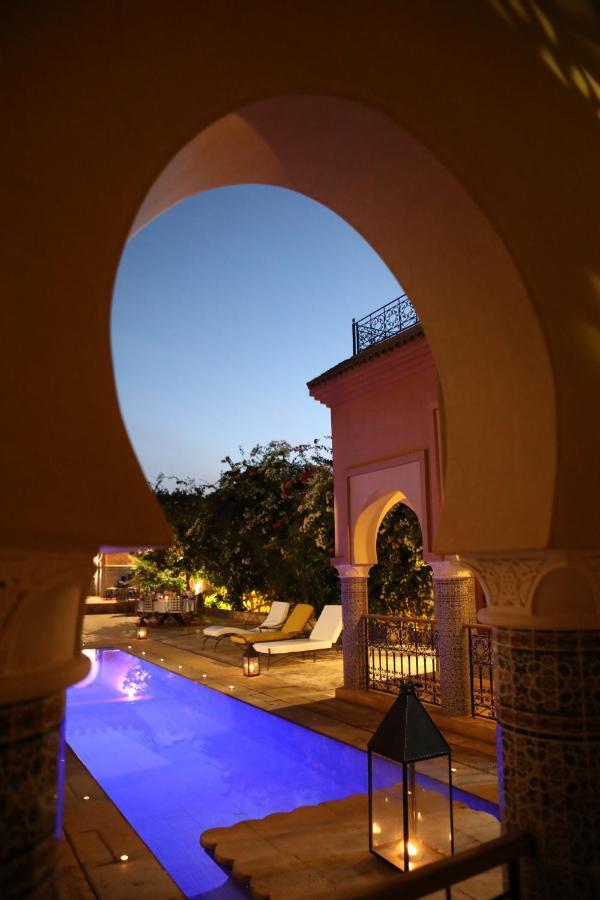 Riad Ben Marrakesh Bagian luar foto