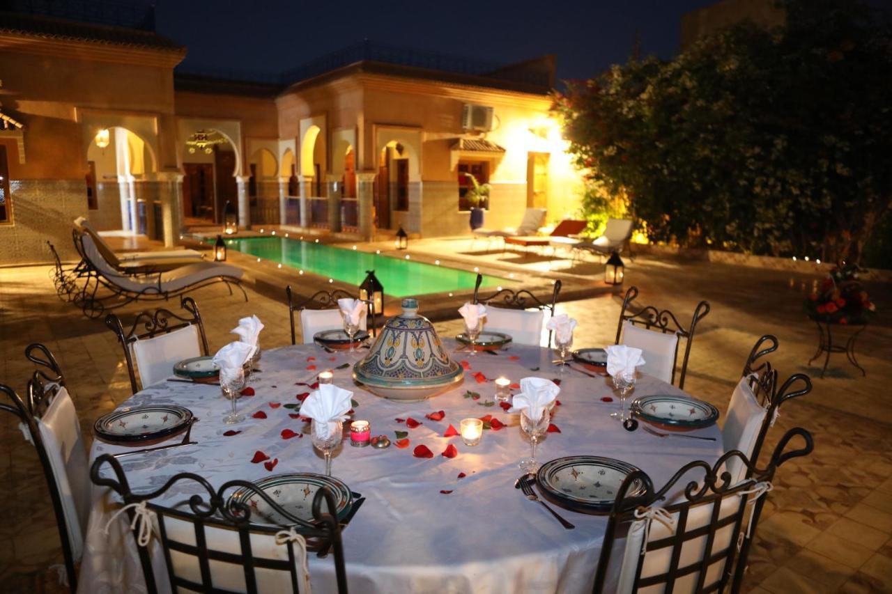 Riad Ben Marrakesh Bagian luar foto