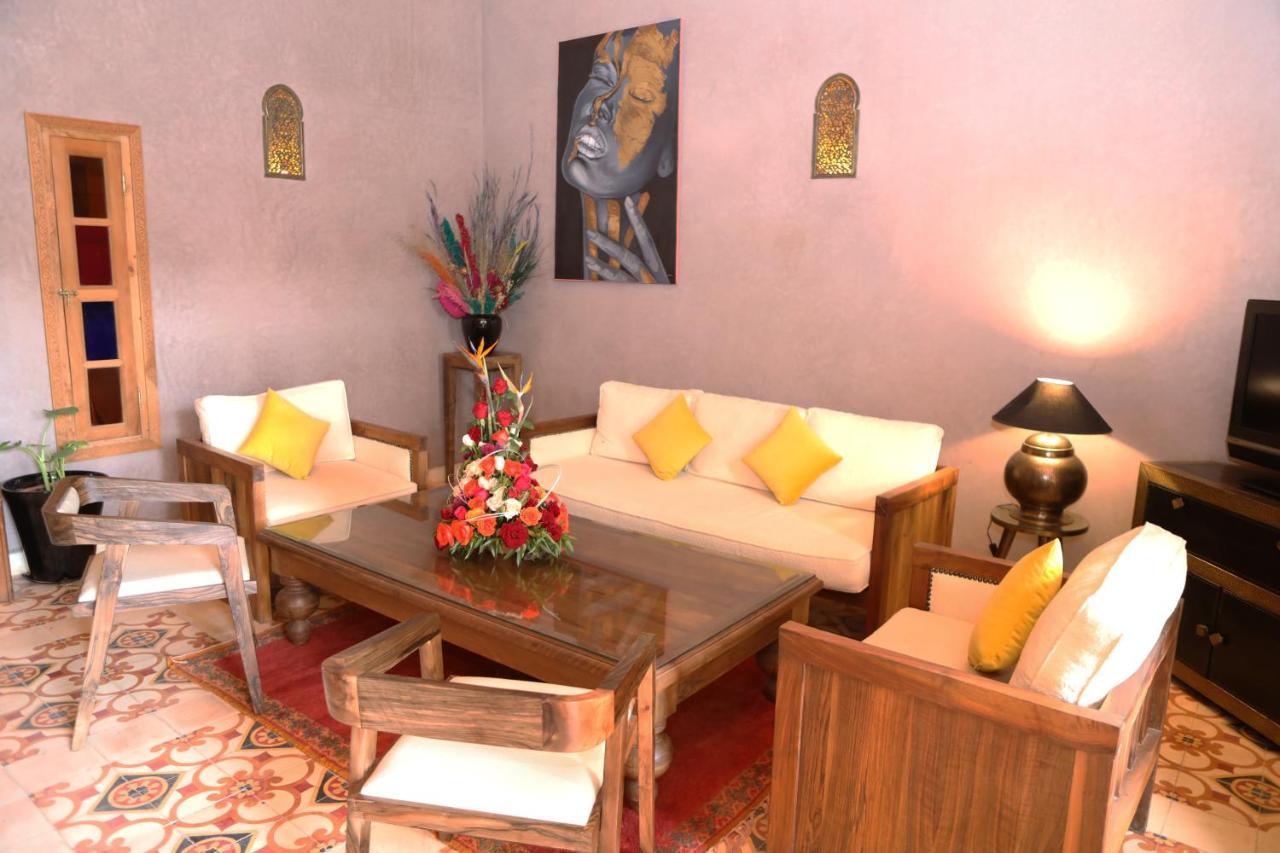 Riad Ben Marrakesh Bagian luar foto