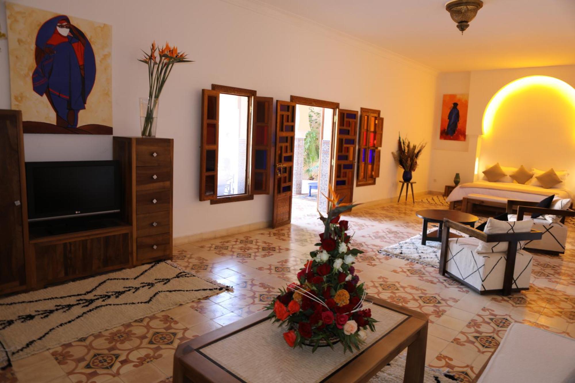 Riad Ben Marrakesh Bagian luar foto
