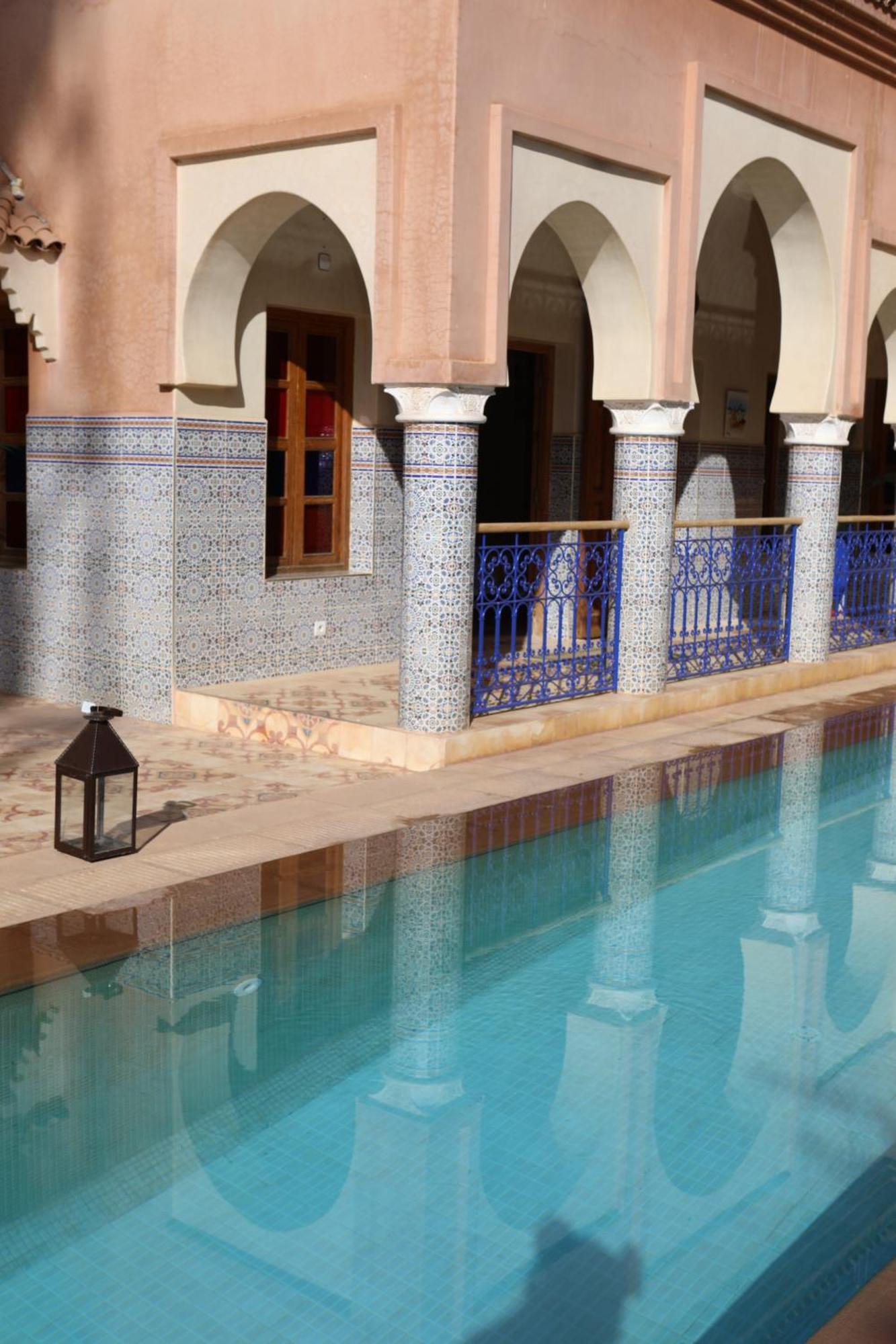Riad Ben Marrakesh Bagian luar foto