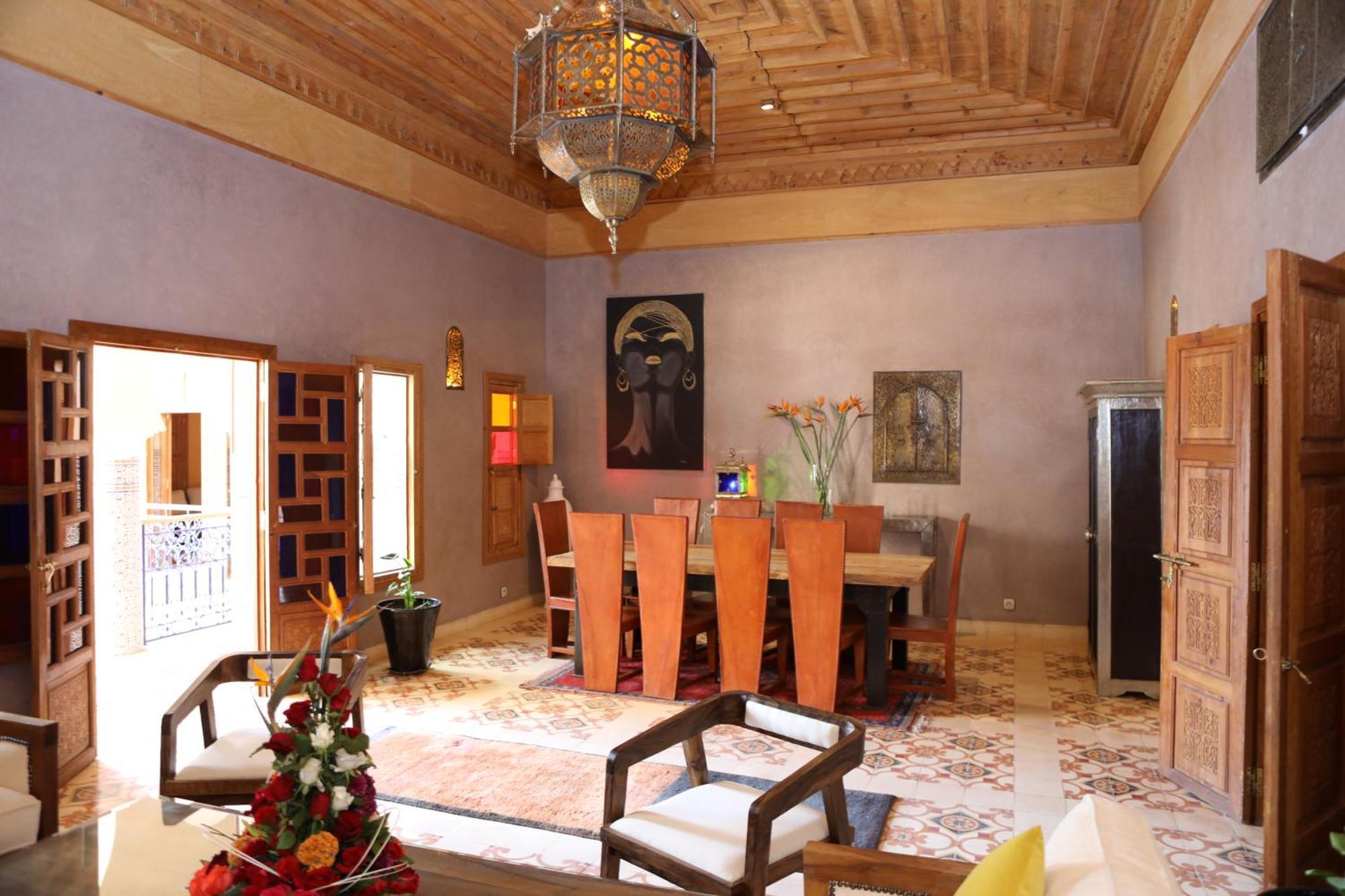Riad Ben Marrakesh Bagian luar foto