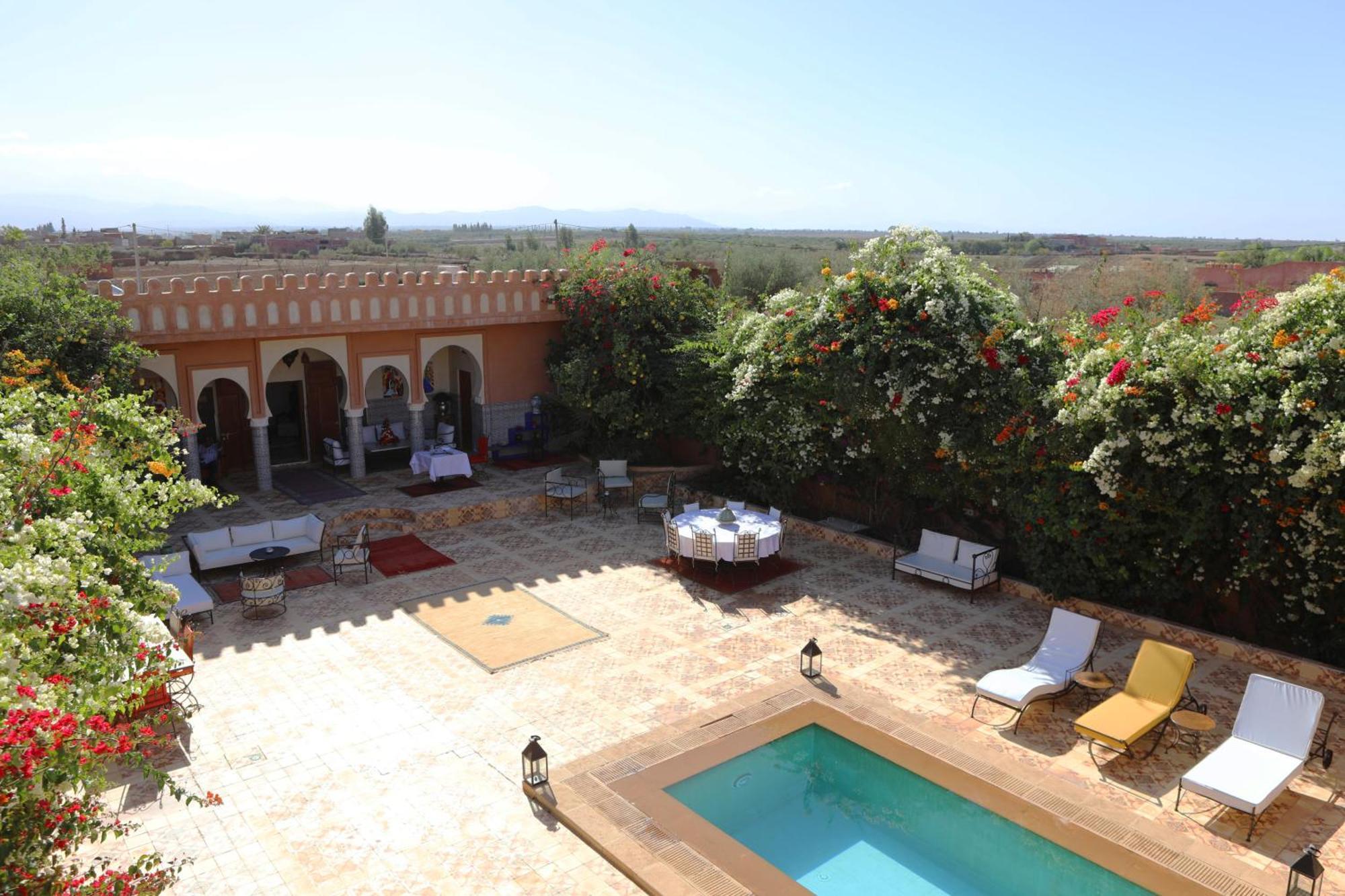Riad Ben Marrakesh Bagian luar foto