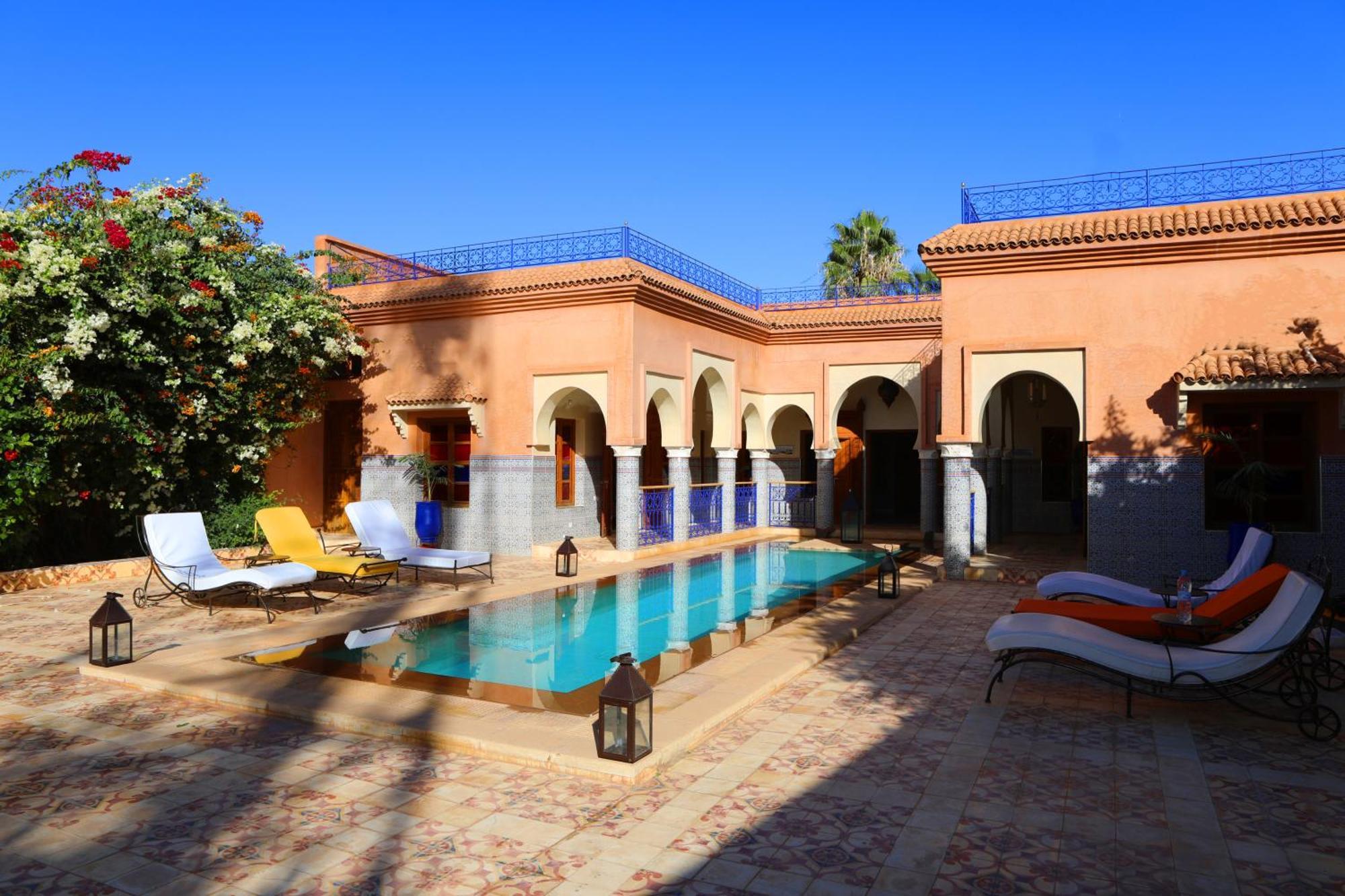 Riad Ben Marrakesh Bagian luar foto
